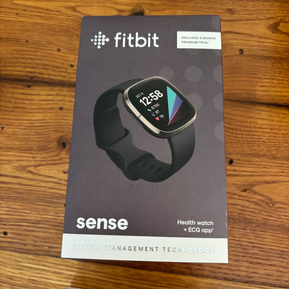 FitBit Sense watch - Picture 6 of 6
